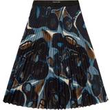 Dame - Plisseret Nederdele Munthe Charming Skirt - Blue