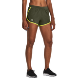 Under Armour Dame - Gul Tøj Under Armour Fly By 2.0 Shorts Black Woman