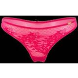 Gossard V-udskæring Tøj Gossard Lace Thong Pink