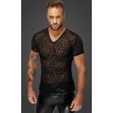 Leopard - Transparent Tøj Noir Shirt
