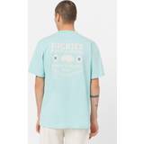 Jersey - Turkis T-shirts & Toppe Dickies Hays Short Sleeve T-Shirt Man Pastel Turquoise