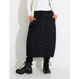 Hvid - Nylon Nederdele Varg Women's Tärnaby Winter Skirt, XL, Carbon Black