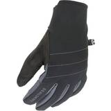 Sealskinz Sort Tilbehør Sealskinz Lyng WP All Weather Fusion Control Glove Black/Grey