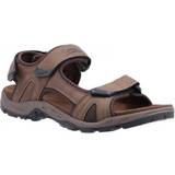 Cotswold Sko Cotswold Mens Shilton Recycled Sandals Brown/Blue