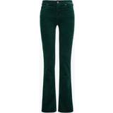7 For All Mankind Bomuld Tøj 7 For All Mankind Damen Hose Bootcut grün