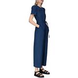 Whistles Blå Tøj Whistles Alana Denim Jumpsuit