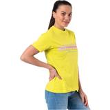 Svea Dame - Gul Tøj Svea Eq Tee Yellow, Female, Tøj, T-shirt, Gul