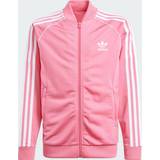 Adidas Pink Overtøj adidas Originals Adicolor SST Track Jacket Black