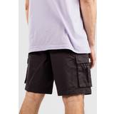 Quiksilver Sølv Bukser & Shorts Quiksilver Relaxed Cargo Shorts tarmac