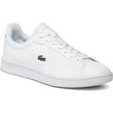 Lacoste Snørebånd Sneakers Lacoste Juniors' Carnaby Pro BL Synthetic Tonal Trainers Junior White