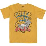 60 - Grøn - XXL Overdele Green Day Dookie Longview T Shirt Orange