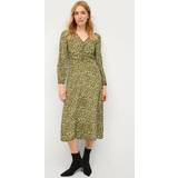 Grøn - Leopard Tøj Saint Tropez Maxi kjole AletaSZ Dress Grøn