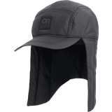 Outdoor Research Polyester Tilbehør Outdoor Research Men's Coldfront Insulated Cap, L/XL, Black