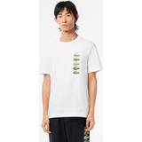 Lacoste Jersey Tøj Lacoste T-shirts m. korte ærmer TH3563-001 Hvid