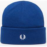 Fred Perry Herre Tilbehør Fred Perry Beanie Hat Blue