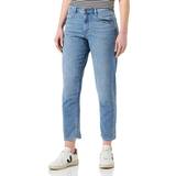 48 - Dame - Elastan/Lycra/Spandex - W38 Jeans s.Oliver Women's 2127606 Jeans-Hose 7/8, Blue