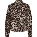 Leopard Tøj Pieces Pcoleo Skjorte