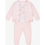 Jersey - Pink Øvrige sæt Karl Lagerfeld Choupette 3-piece Baby Set, unisex, Pink, 18M 18M