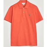 48 - Bomuld - Orange Overdele Lacoste Poloshirt Rød