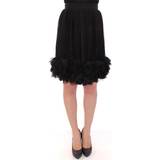 50 - Dame Veste Dolce & Gabbana Black STAFF Cotton Striped Vest IT50