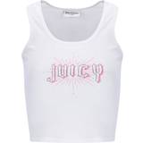 Juicy Couture T-shirts & Toppe Juicy Couture Sunburst Rib Tank Tank tops White