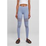 Urban Classics Blå Undertøj Urban Classics Damen Tech Mesh Leggings, violablue