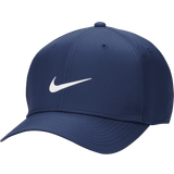 Nike Kasketter Nike Struktureret Dri-FIT Rise-snapback-kasket blå