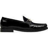 45 - Lak Lave sko Saint Laurent Le Loafer leather loafers black