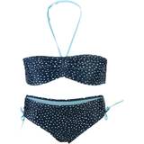 Badetøj Wyte Jr Sandrella Bikini Set Blue/Patterned, Unisex, Tøj, Badetøj, Svømning, Blå/Mønstret, 158/164