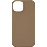 Essentials Apple iPhone 15 Mobilcovers Essentials Sand Blasted Cover iPhone 15 RØd