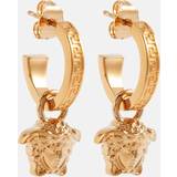 Versace Øreringe Versace Gold 'La Medusa Greca' Earrings Gold UNI
