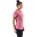Kort - Pink Overdele Short Sleeve T-Shirt Pink, Female, Tøj, T-shirt, Træning, Lyserød