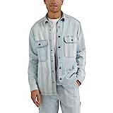 Lee Stribede Tøj Lee Men's Workwear Overshirt Shirt, Stripe Mix