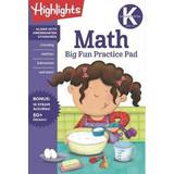 Kindergarten Big Fun Practice Pad: Math