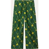 Burberry Silke Bukser & Shorts Burberry Dandelion Silk Pyjama Trousers