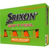 Orange Golfbolde Srixon Soft Feel Brite 13