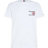 Tommy Hilfiger Jersey Overdele Tommy Hilfiger New York Flag T-shirt, Hvid