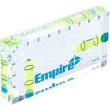 Empire Håndværktøj Empire Vattenpass 95 splitterfri Akrylglas med dubbla CNC