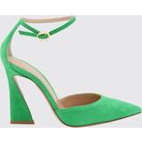 Gianvito Rossi Hvid Sko Gianvito Rossi High Heel Shoes Woman colour Green Green
