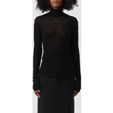 Jil Sander Dame Sweatere Jil Sander Jumper Woman colour Black Black