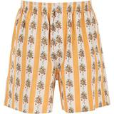 Guld - Lærred Bukser & Shorts Bode Multicolor Fruit Shorts S-M