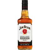 Jim Beam Whisky Øl & Spiritus Jim Beam Bourbon Whisky På lager i butik
