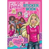 Barbie Plastlegetøj Kreativitet & Hobby Barbie klistermærkebog