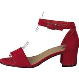 Højhælede sko Duffy 97-18551 Red