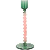 Villa Collection Grøn Lysestager Villa Collection Style Green/Rose Lysestage
