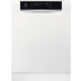 Fritstående - Varmtvandstilslutning Opvaskemaskiner Electrolux ESG89400UW Hvid