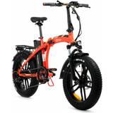 Youin Elcykler Youin Elcykel Dubai 20" 250W 10000 MAH Orange