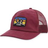 Outdoor Research Dame Kasketter Outdoor Research Unisex Advocate Stripe Patch Cap, OneSize, Brick/Bronze