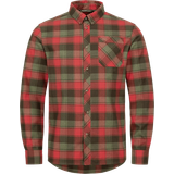 Blaser Theodor skjorte Red Supermyk funksjonell flannel skjorte
