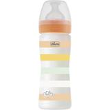 Chicco Orange Babyudstyr Chicco Well-being Colors sutteflaske Universal 2 m 250 ml